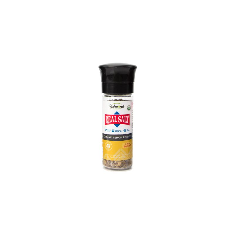 Organic lemon pepper 4oz 1